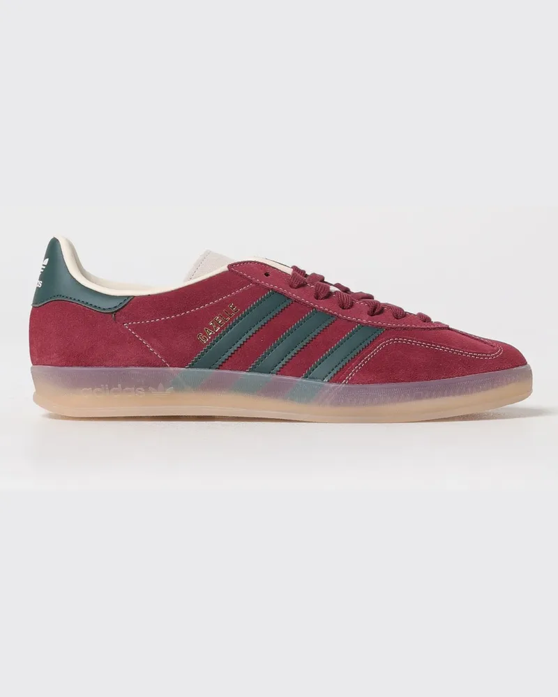 adidas Sneakers herren Burgunderrot