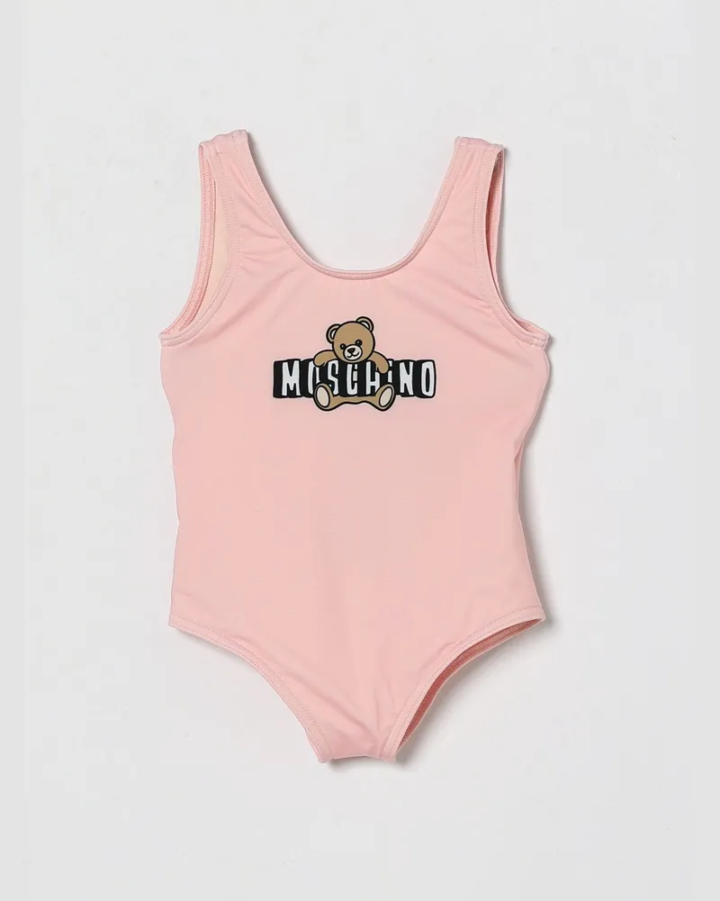 Moschino Teddy Einteiler Pink