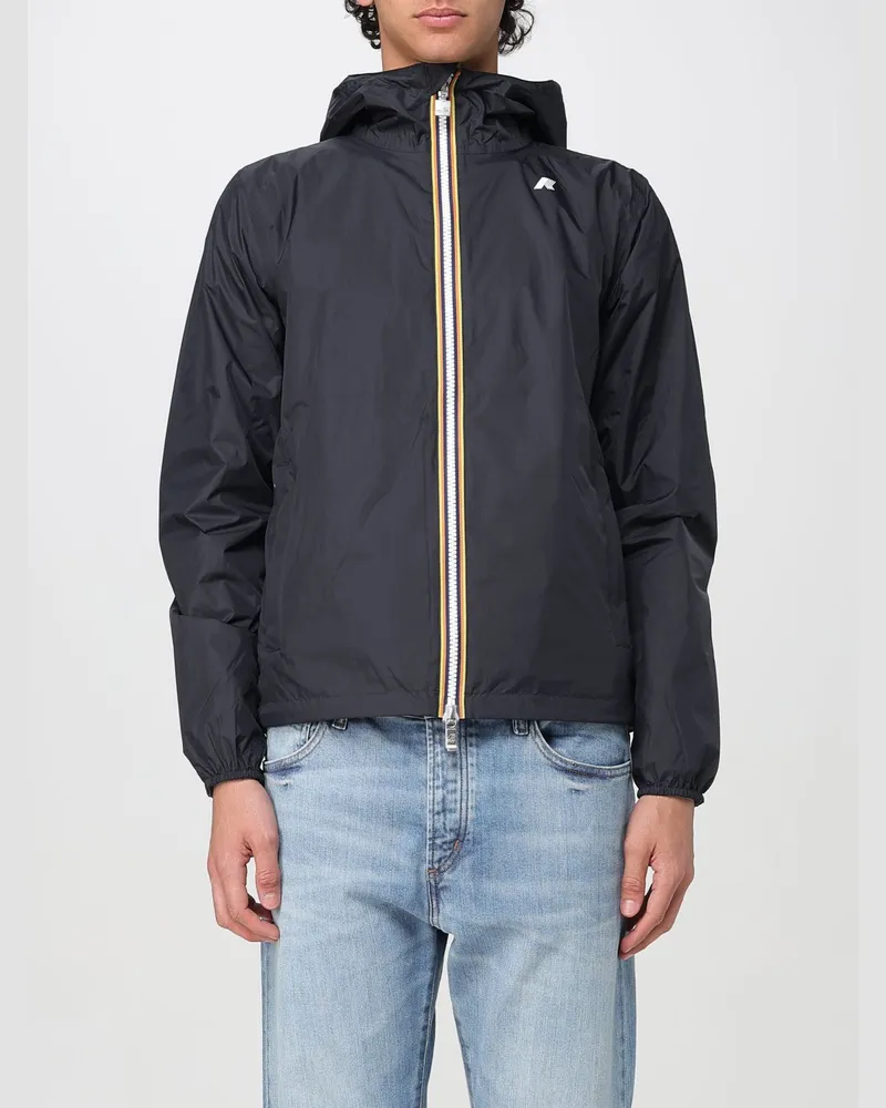 K-Way Jacke herren Schwarz