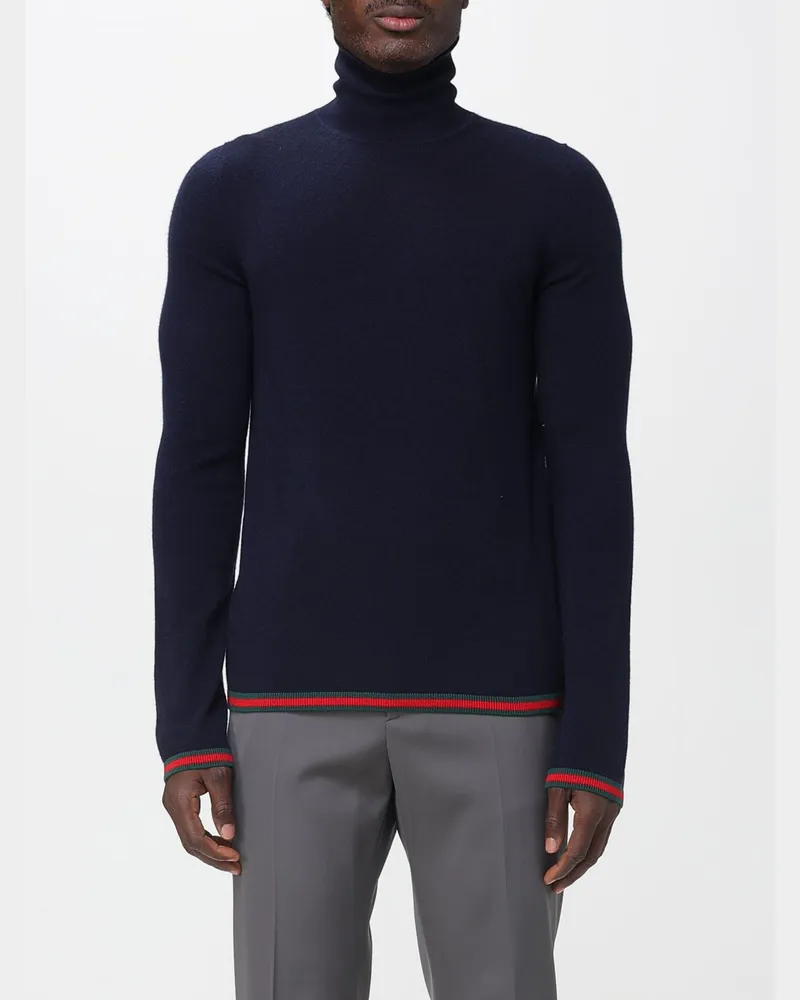 Gucci Pullover herren Blau