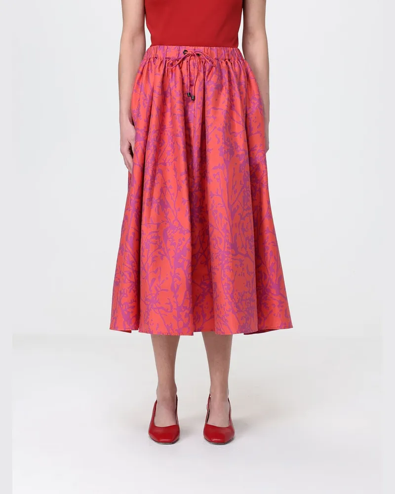 Max Mara Rock damen Korall