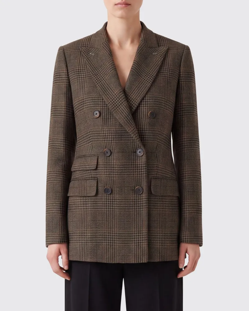 Max Mara Jacke damen Braun