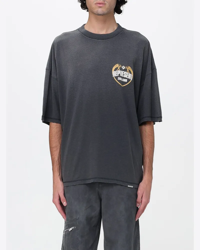 REPRESENT T-shirt herren Schwarz