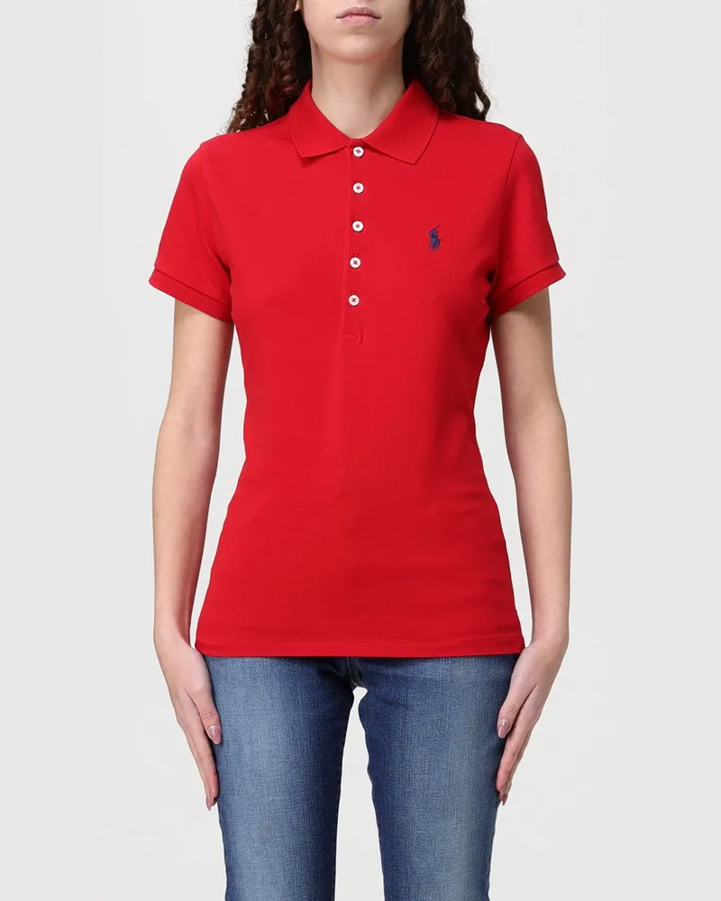 Ralph Lauren T-shirt damen Rot