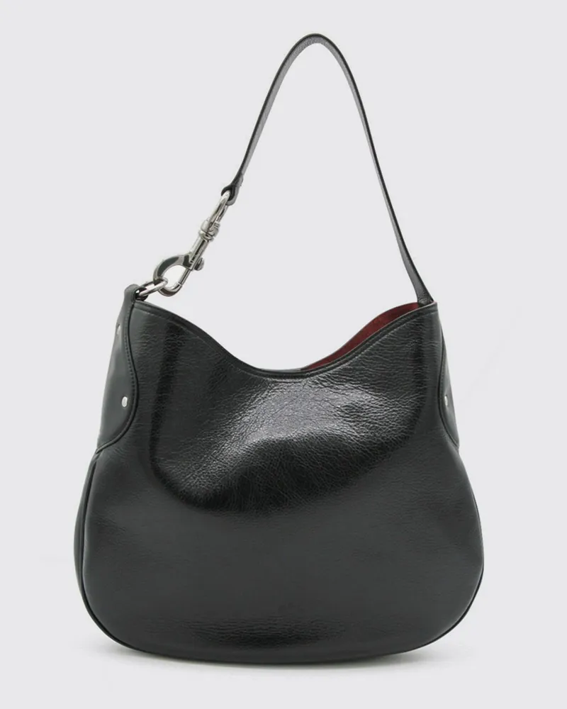 Mulberry Schultertasche damen Schwarz