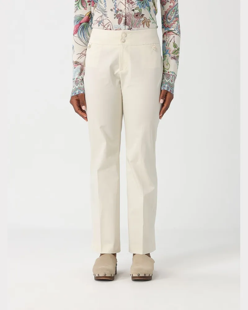 Etro Hose damen Weiß