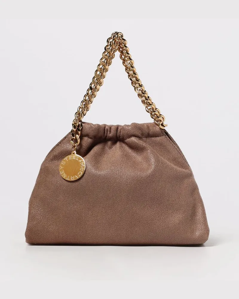 Stella McCartney Schultertasche damen Beige