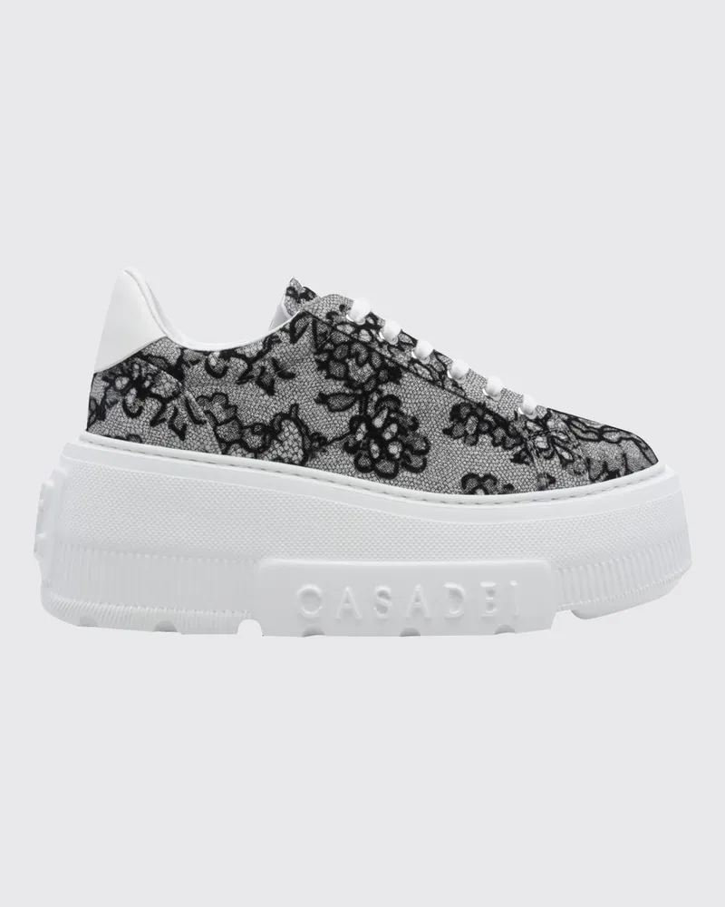 Casadei Sneakers damen Silber
