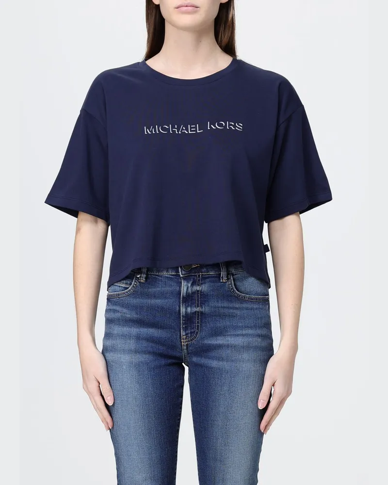 Michael Kors T-shirt damen Blau