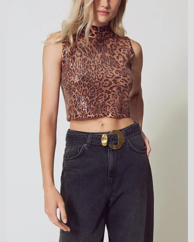 Twin-Set Top damen Bunt