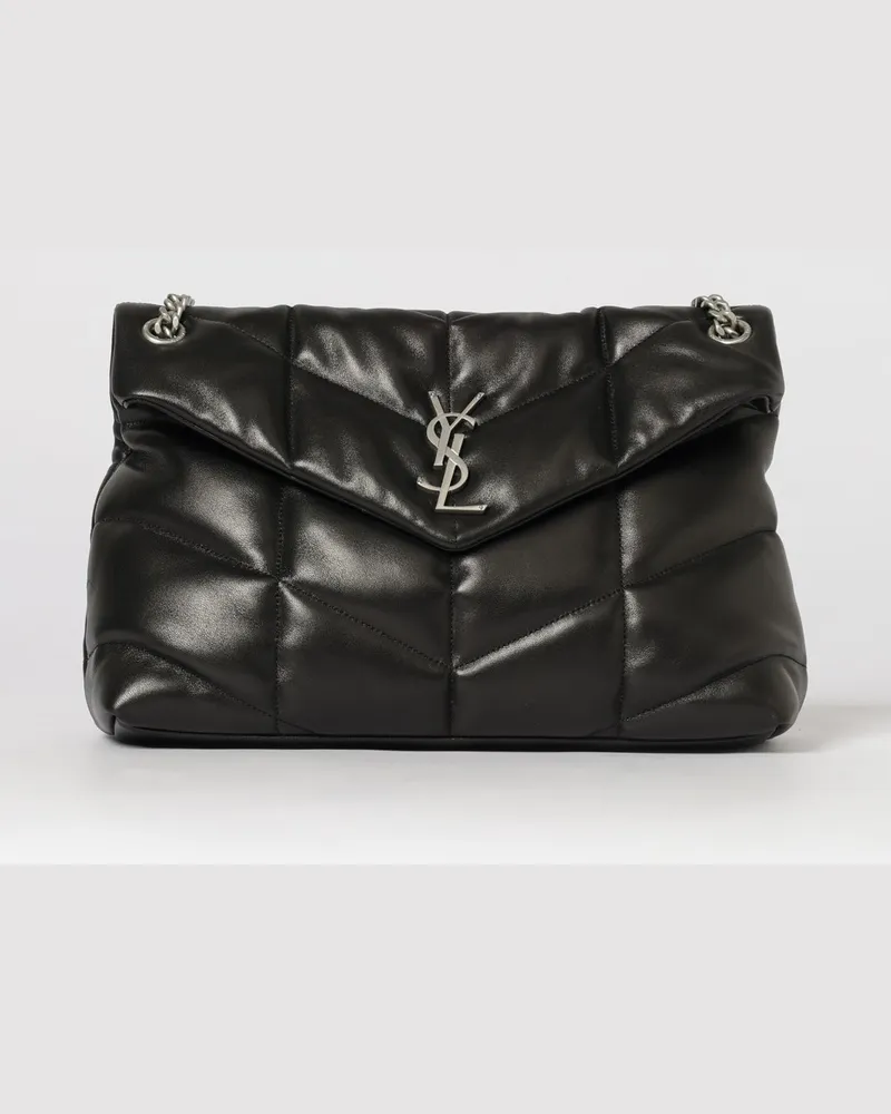 Saint Laurent Schultertasche damen Schwarz