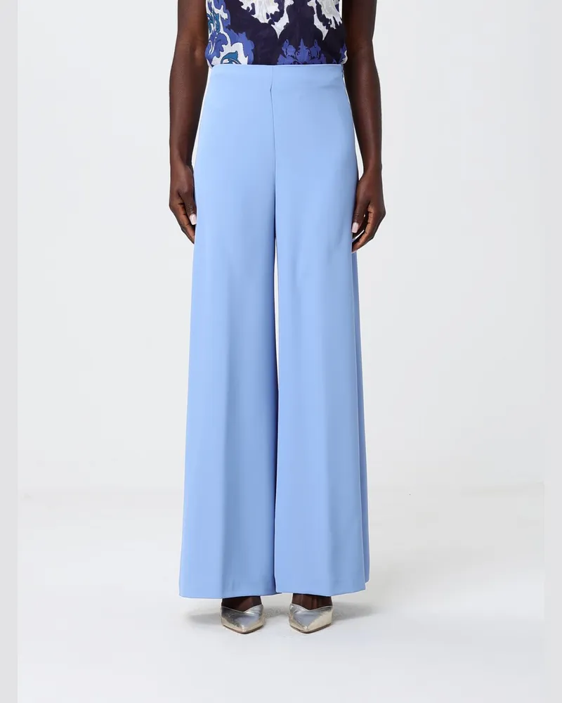 Hanita Hose damen Hellblau