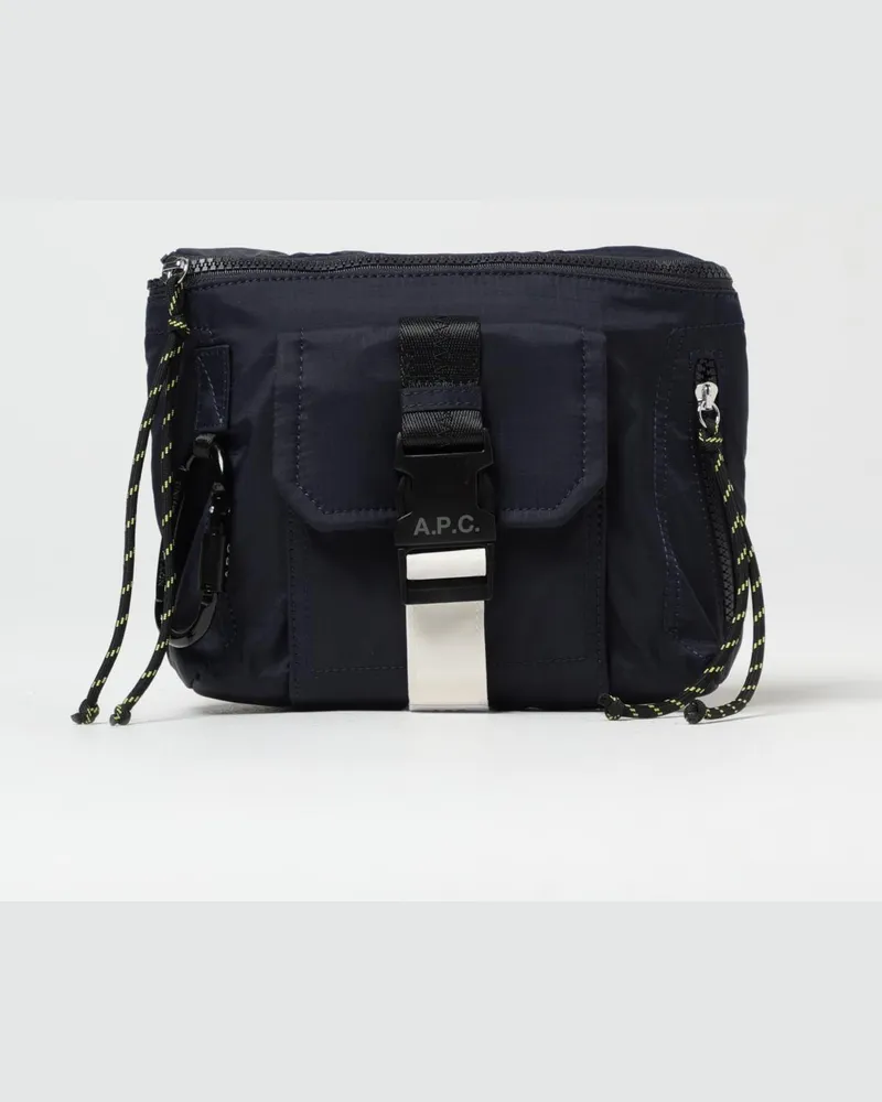 A.P.C. Tasche herren Blau