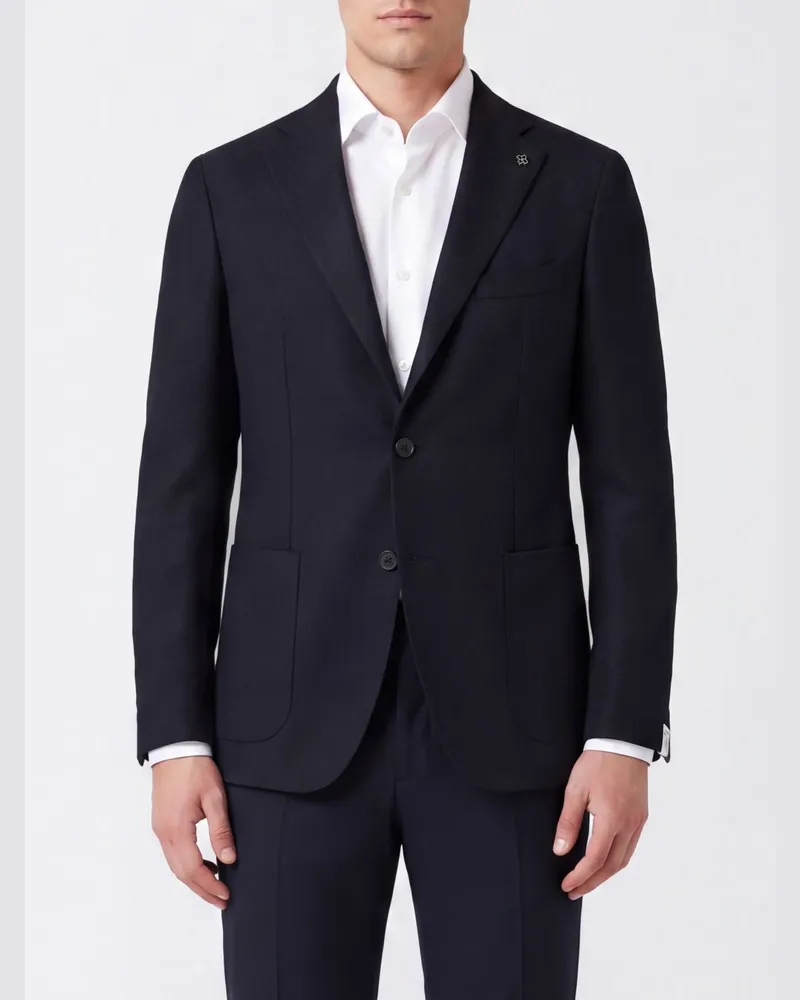 Tagliatore Jacke herren Blau