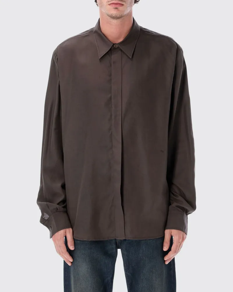 Our Legacy T-shirt herren Braun