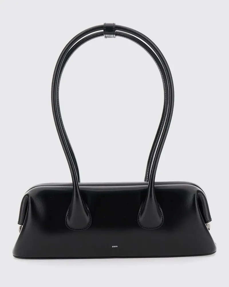 OSOI Schultertasche damen Schwarz