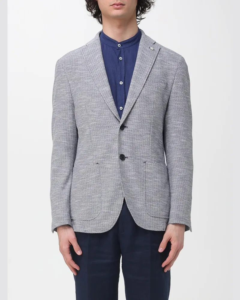Manuel Ritz Blazer herren Blau