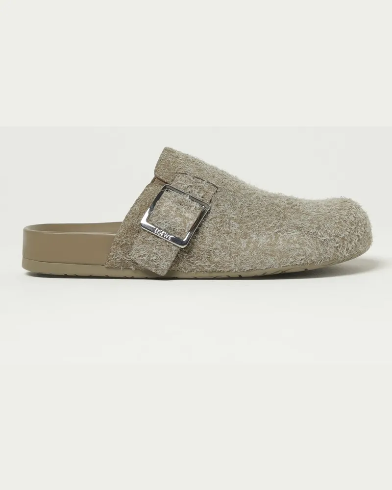 Loewe Sandalen herren Kaki