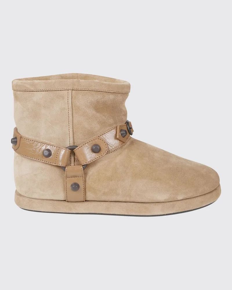 Balenciaga Stiefel damen Wallnuss