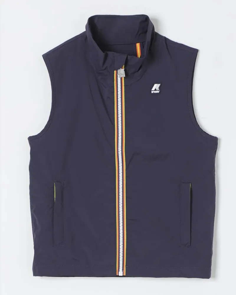K-Way Mntel kinder Blau