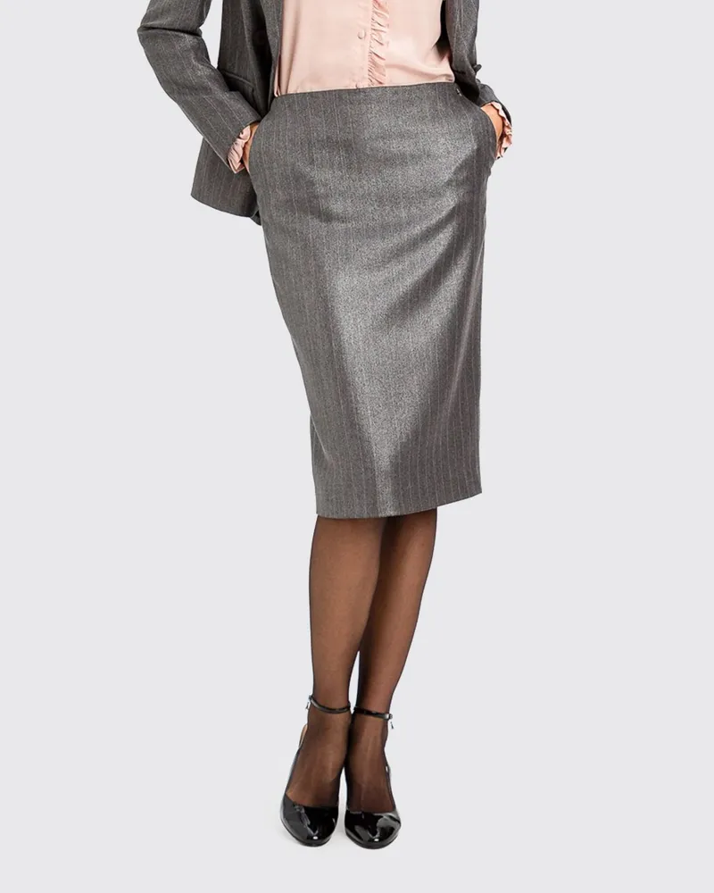 Twin-Set Rock damen Charcoal