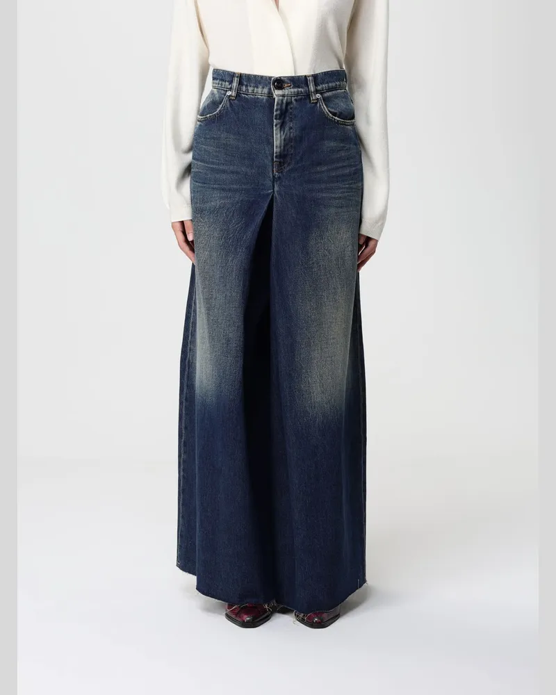 Semicouture Rock damen Blau