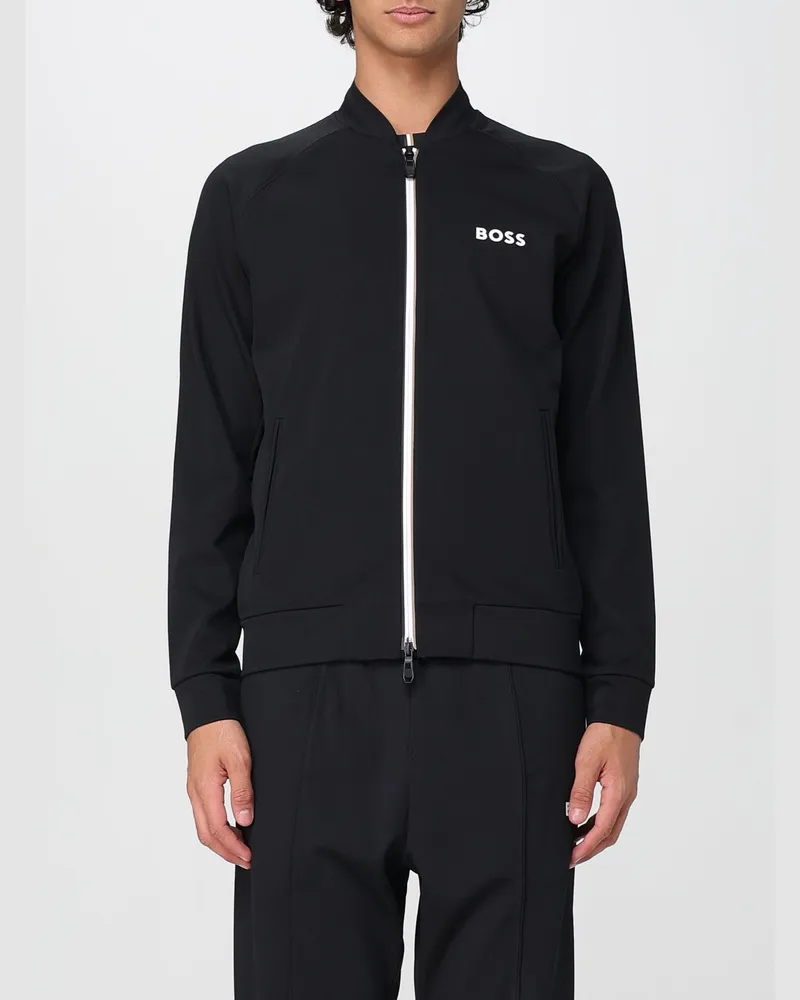 HUGO BOSS Sweatshirt herren Schwarz