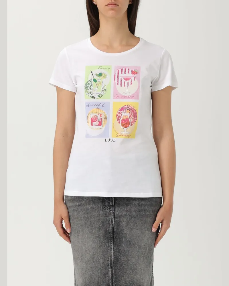 Liu Jo T-shirt damen Weiss