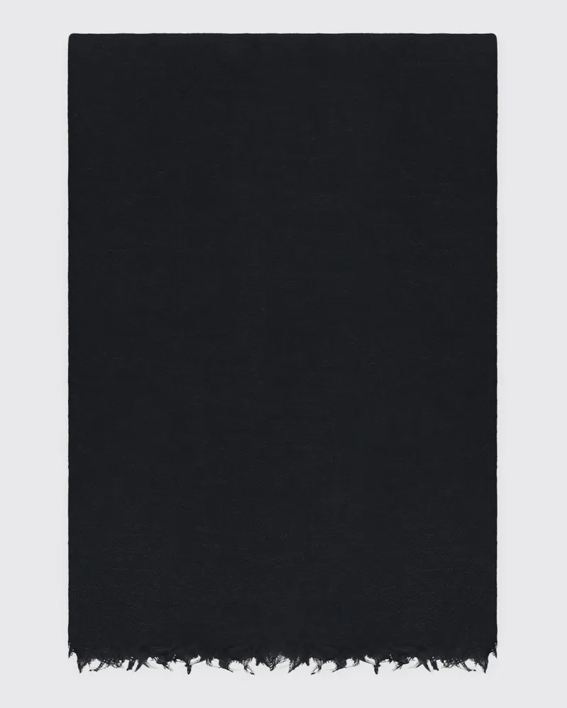 Rick Owens Schal damen Schwarz