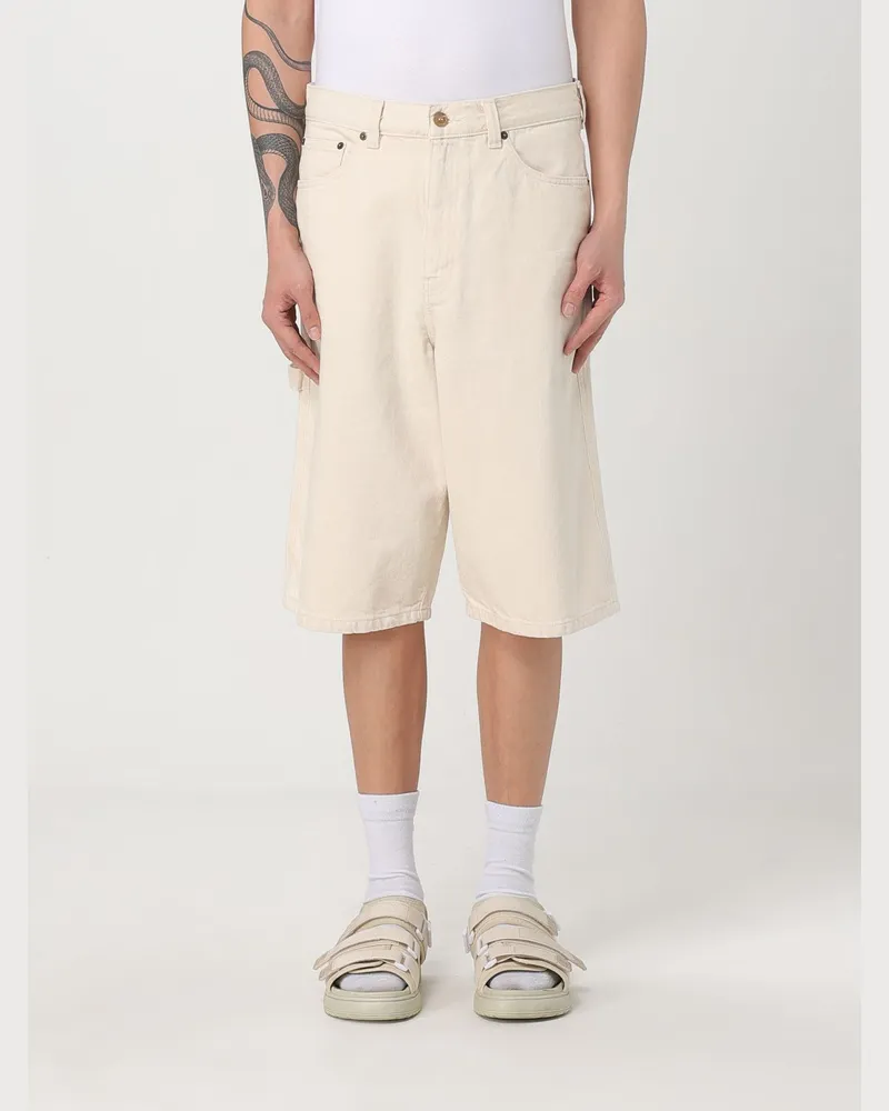 A.P.C. Shorts herren Ecru