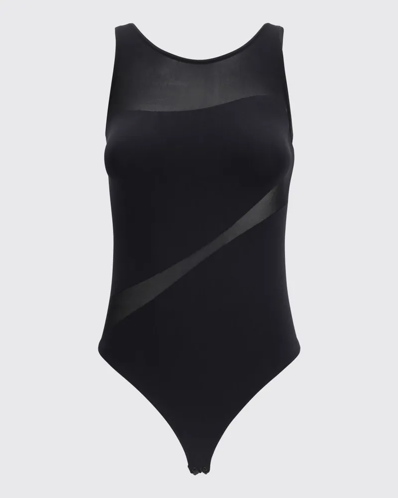 Wolford Jersey Body Top Schwarz