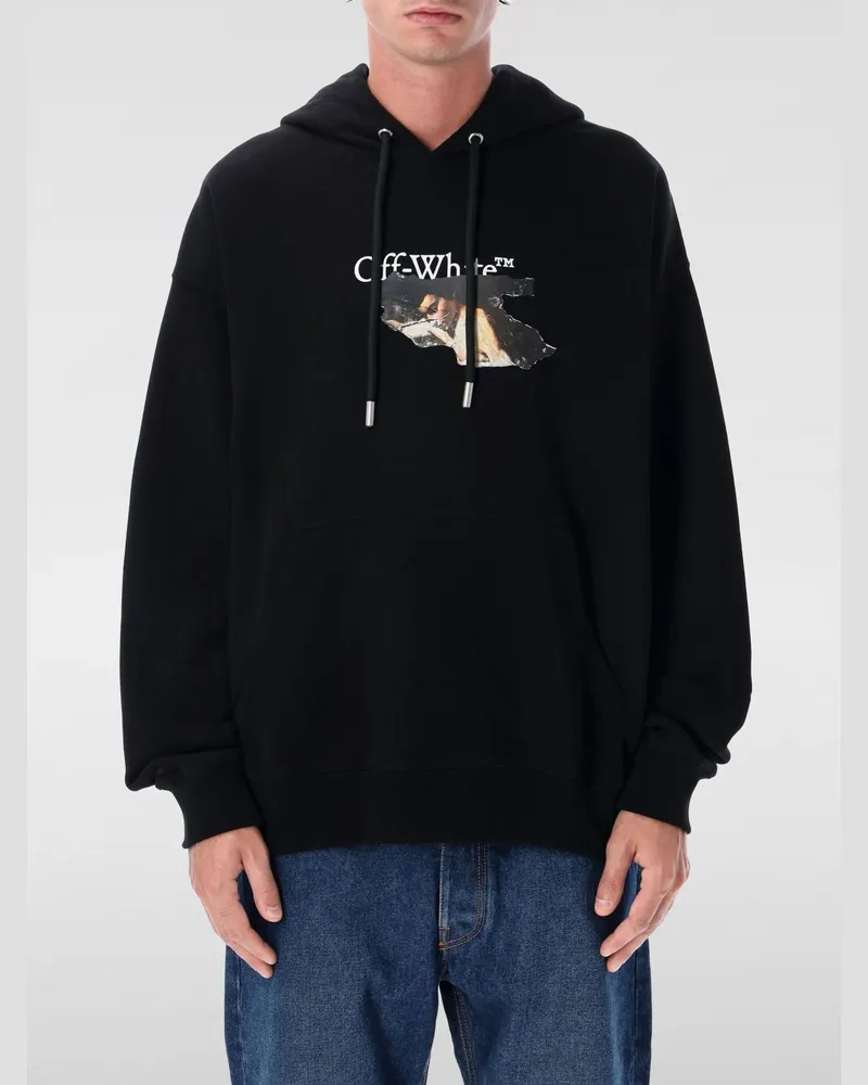 OFF-WHITE Sweatshirt herren Schwarz