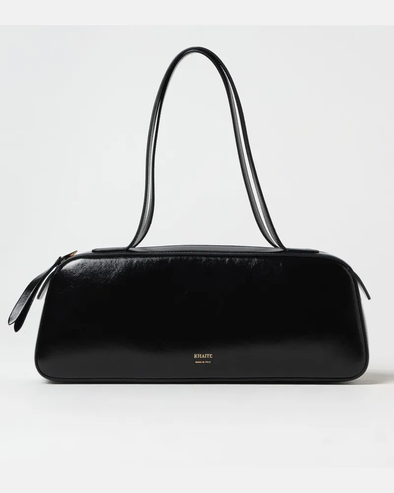KHAITE Schultertasche damen Schwarz