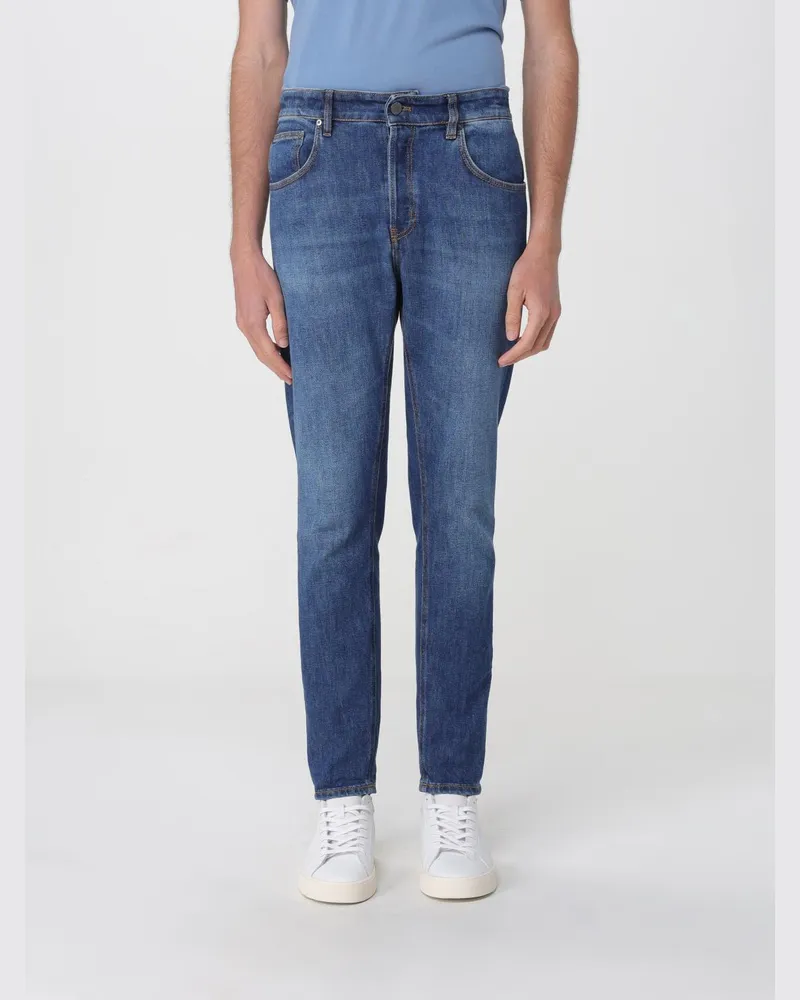 PT TORINO Slim Fit Stretch Denim Jeans Blau