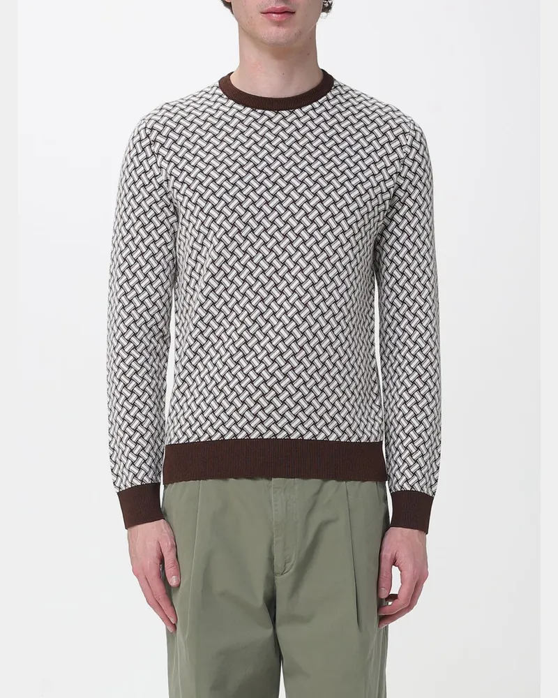 Drumohr  Pullover herren Braun