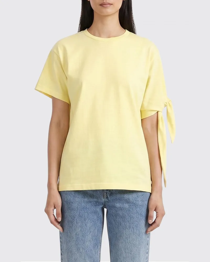 J.W.Anderson Baumwoll T-Shirts Gelb