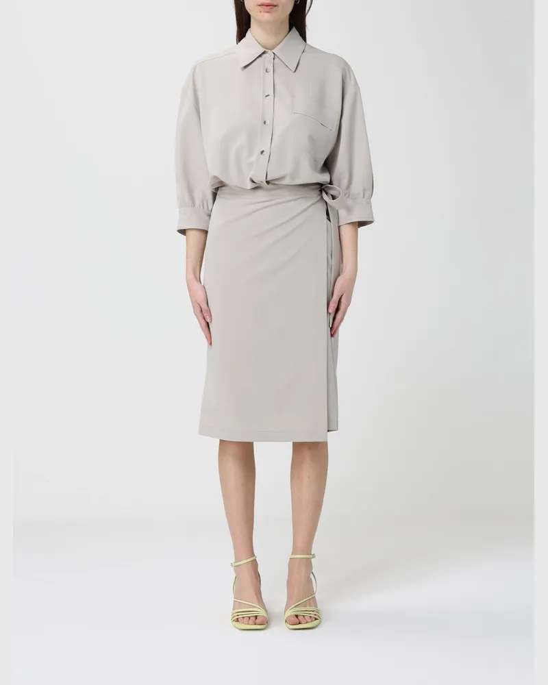 Pinko Kleid damen Grau