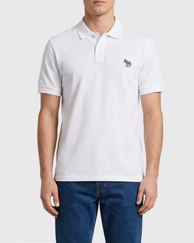 Paul Smith T-shirt herren Weiß