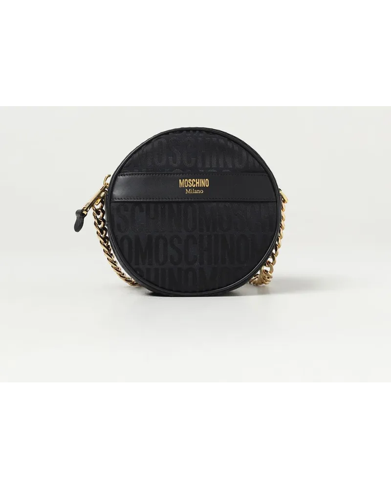 Moschino Umhngetasche damen Schwarz