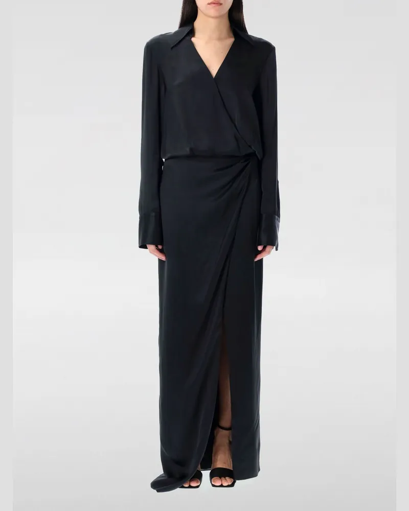 ATTICO Kleider damen Schwarz