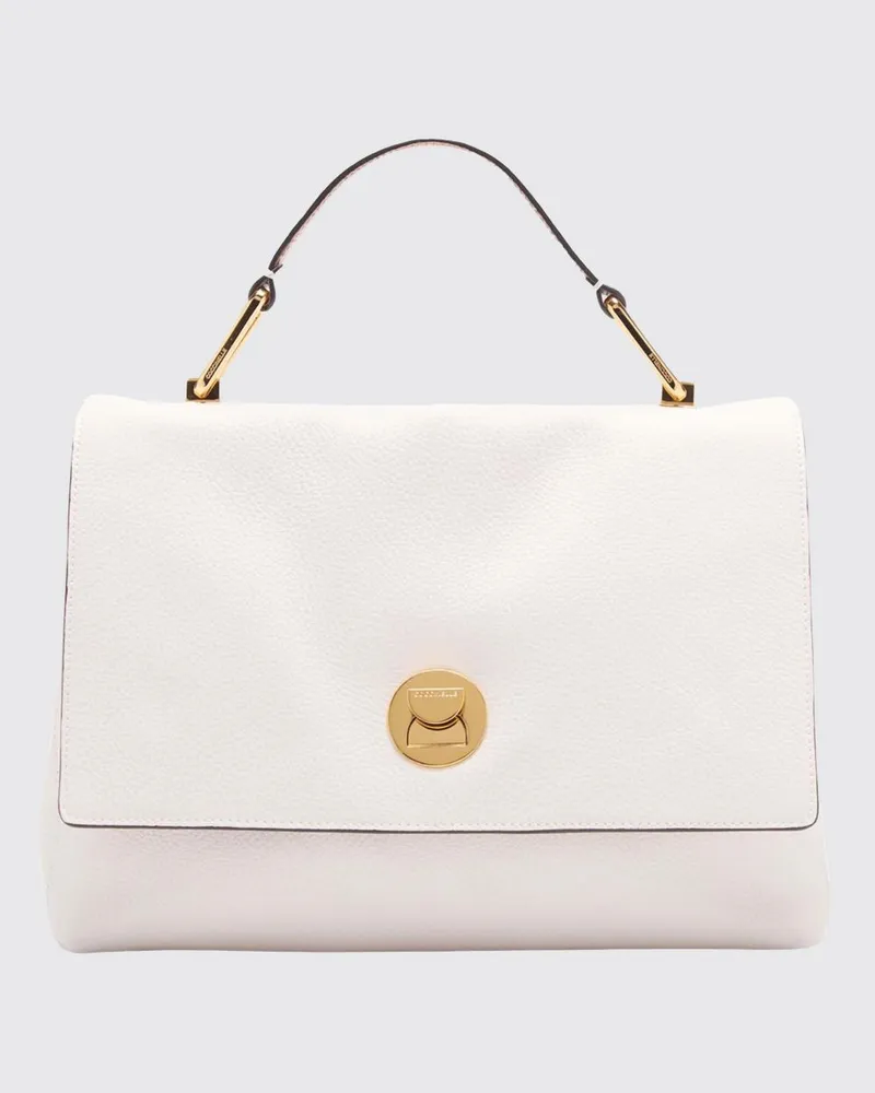 Coccinelle Schultertasche damen Weiß