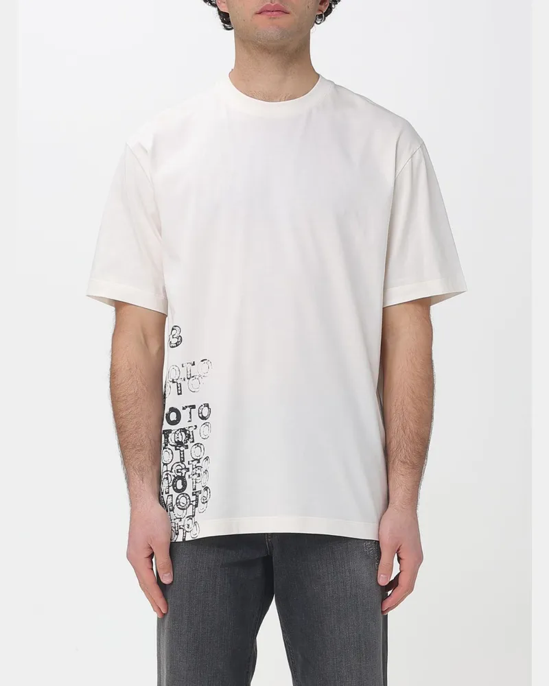 Y-3 T-shirt herren Weiß