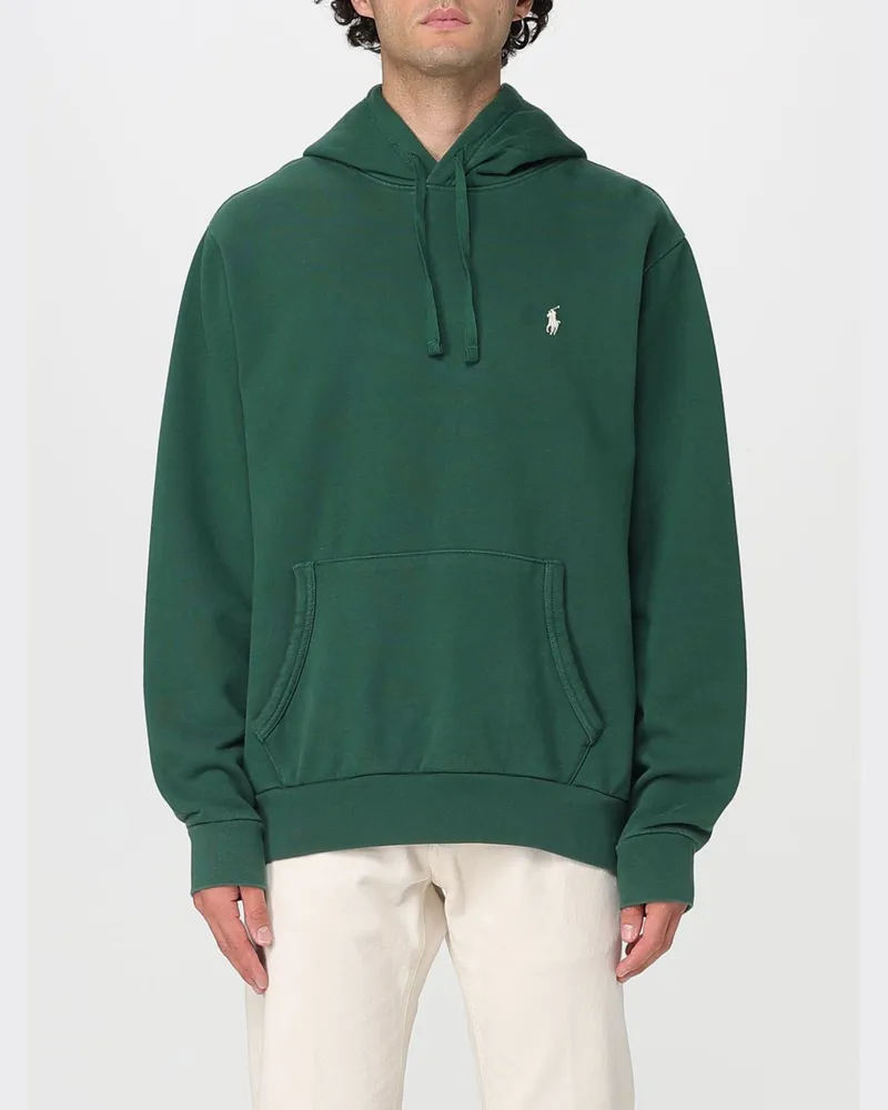 Ralph Lauren Sweatshirt herren Grasgrün