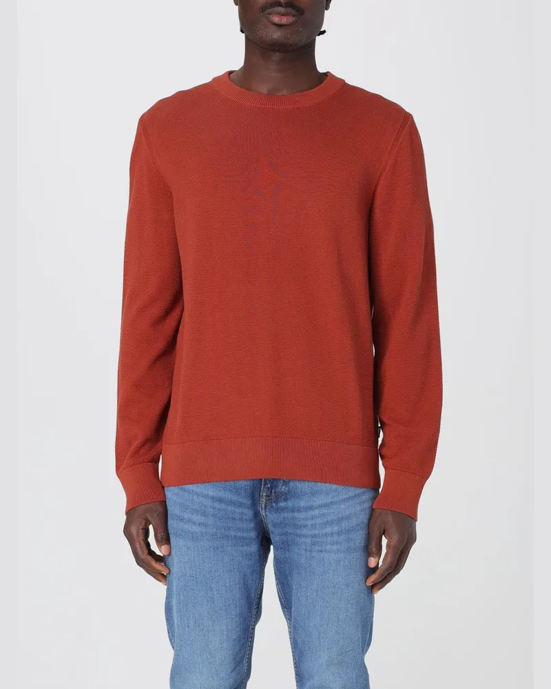 HUGO BOSS Pullover herren Rostbraun