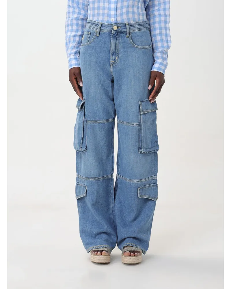 Jacob Cohën Hose damen Denim