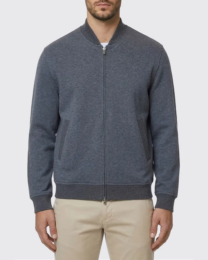 Brunello Cucinelli Pullover herren Lead
