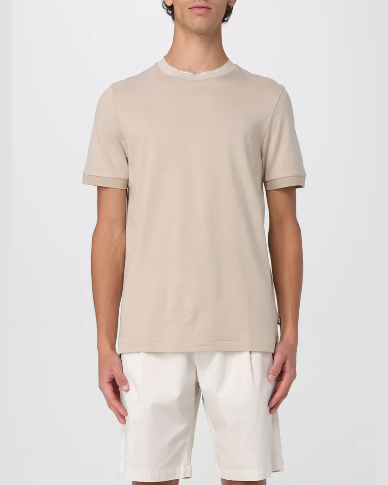 HUGO BOSS T-shirt herren Beige