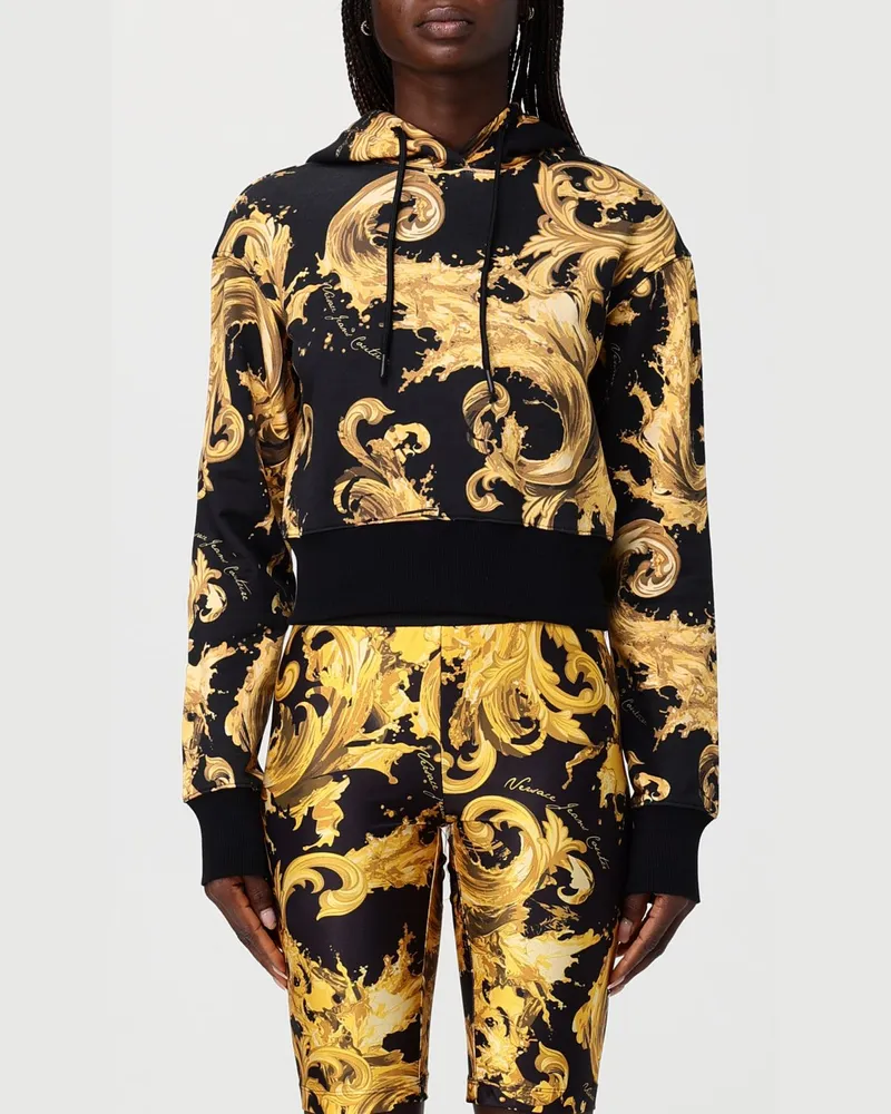 Versace Jeans Pullover damen Schwarz