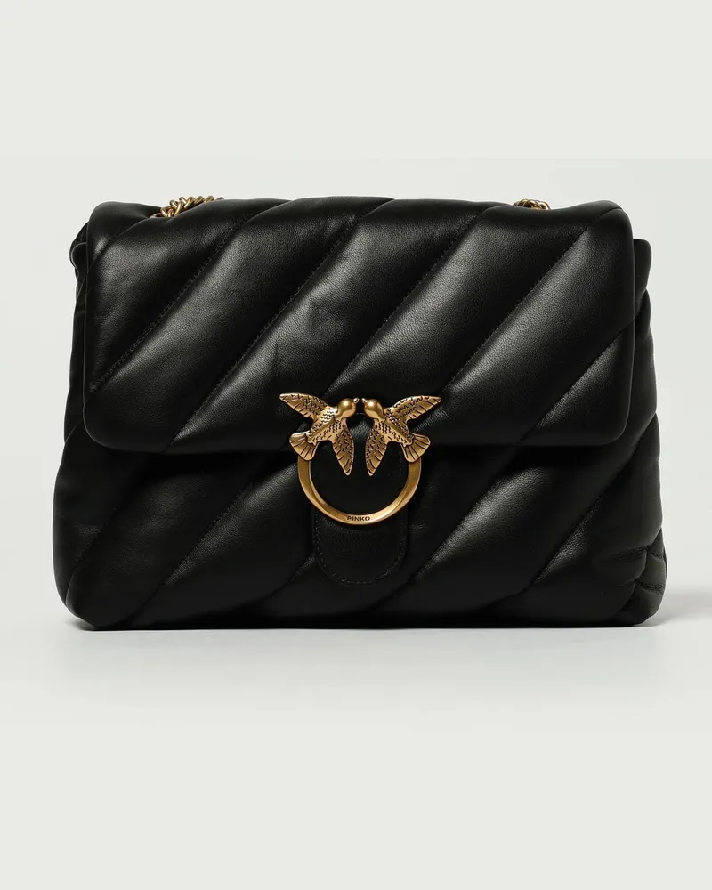 Pinko Schultertasche damen Schwarz