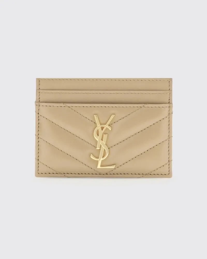 Saint Laurent Geldbörsen damen Leder